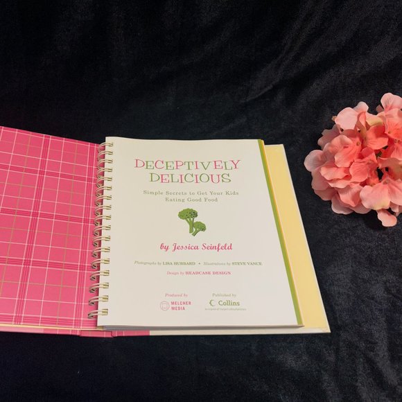 Cookbook by Jessica Seinfeld Deceptively Delicious Spiral Bound - Picture 6 of 9
